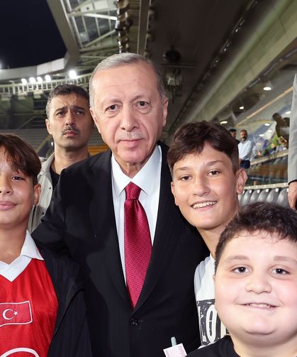Devrekanili genç, Cumhurbaşkanı Erdoğan ile buluştu