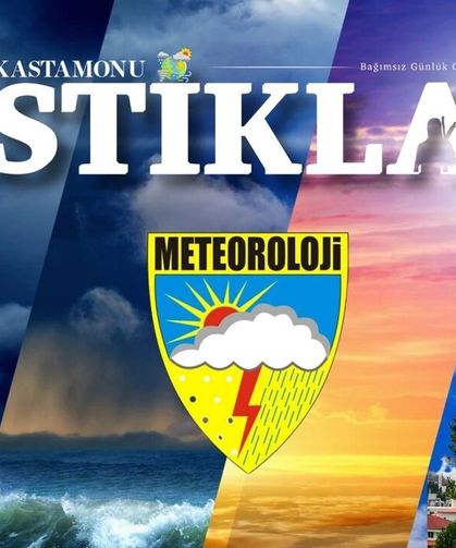 Kastamonu'da bu hafta havalar nasıl olacak?