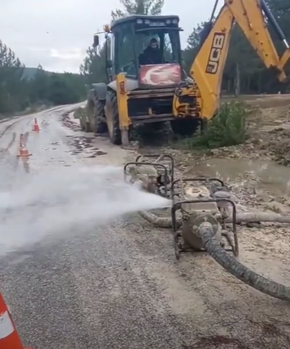 Kastamonu'ya su verildi