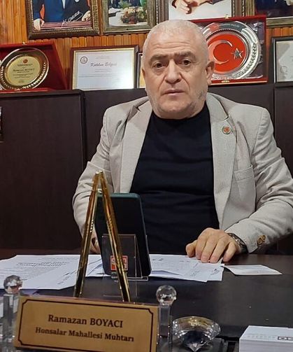 Muhtar Ramazan Boyacı, bayram öncesi seslendi