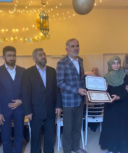 İl Müftüsü Derin, Kur’an Kursu’ndaki iftar programına katıldı…