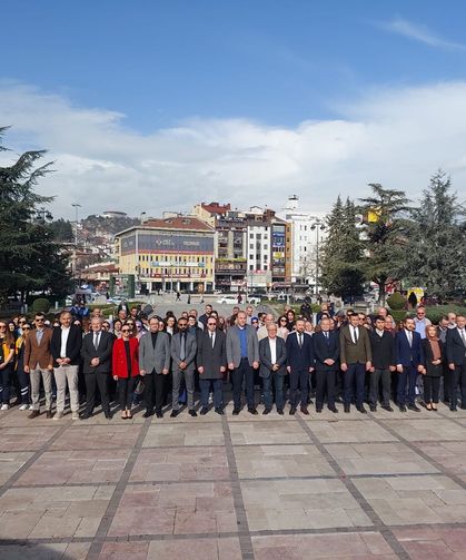 Kastamonu’da 14 Mart Tıp Bayramı törenle kutlandı!