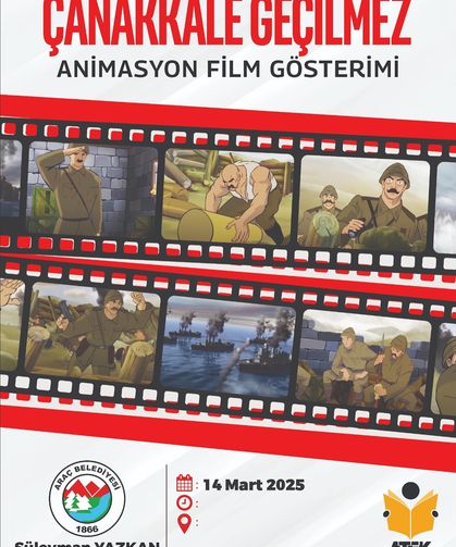 Çanakkale ruhu, Kastamonu’daki minik kalplere işlendi!