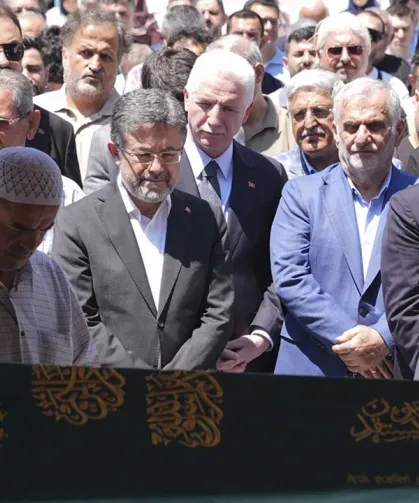 Kastamonulu Bakan son görevini yerine getirdi