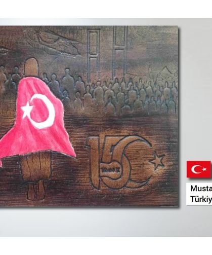 KÜ'den 15 Temmuz'a özel çevrim içi sergi