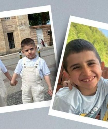 Cide'de DMD hastası kardeşler için kermes