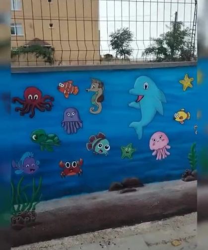 Kastamonu'da bu duvarlar konuşuyor!