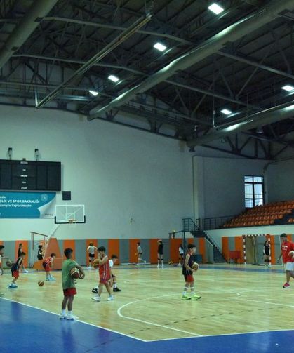 Kastamonu'da sporun kalbi 'Ay Yıldız’da' atıyor