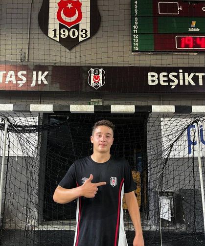 Kastamonulu genç hentbolcu Beşiktaş’a davet edildi