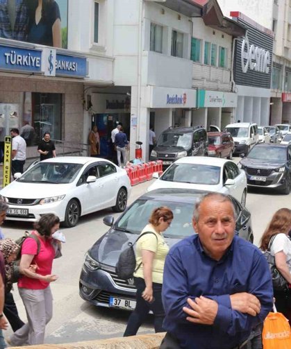 Kastamonu’da araç sayısı 174 bini aştı