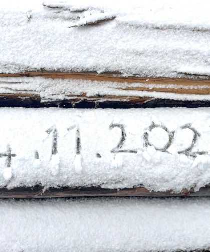 Ilgaz Dağı beyaz gelinliğini giydi