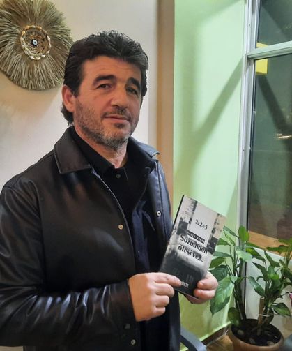 Cideli Eğitimci-Yazar Kadir Arman ilk kitabını çıkardı