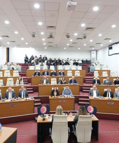 Kastamonu Belediyesi’nde 139 milyon TL’lik bütçe devredildi