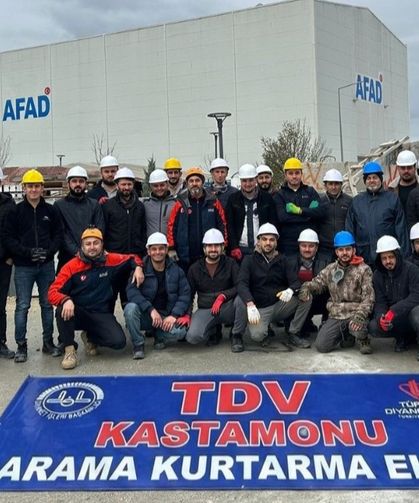 TDV Kastamonu Arama Kurtarma Ekibi kuruldu