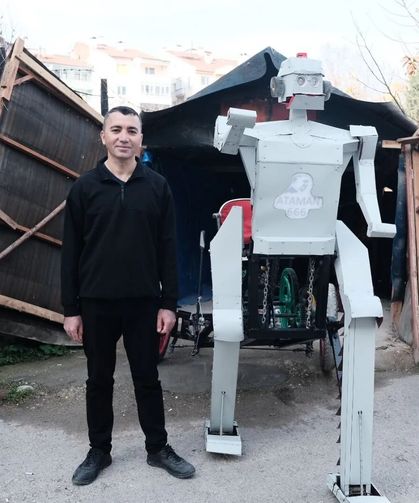 Kastamonulu mucit, ulusal basında kendine yer buldu