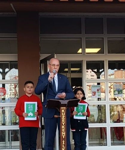 Kuzeykent İlkokulu Müdürü Çelebi'den dikkat çeken açıklama