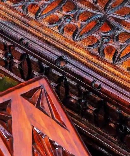 Ahşap oyma sanatı Kastamonu'da yaşatılıyor