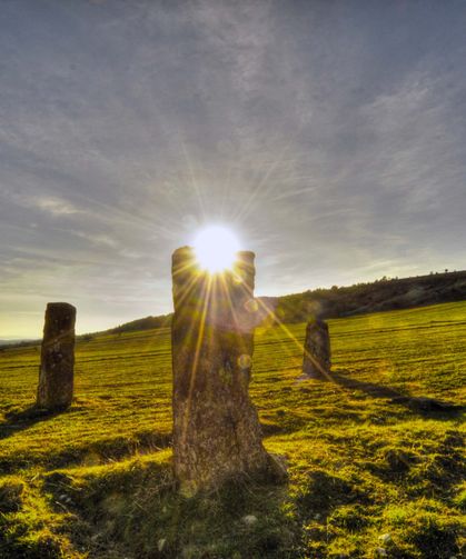 Kastamonu’nun tarlalarındaki kadim taşlar zamana direniyor