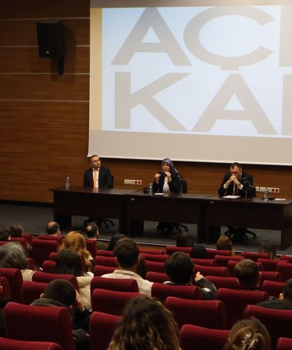 Kastamonu'da 'Açık Kapı' bu kez öğrenciler için açıldı