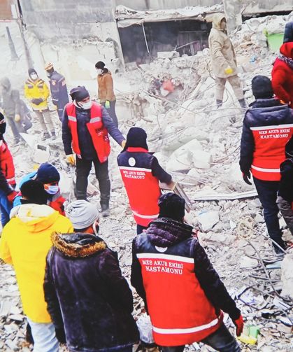 Asrın felaketinin yıl dönümünde Kastamonu tek yürek oldu