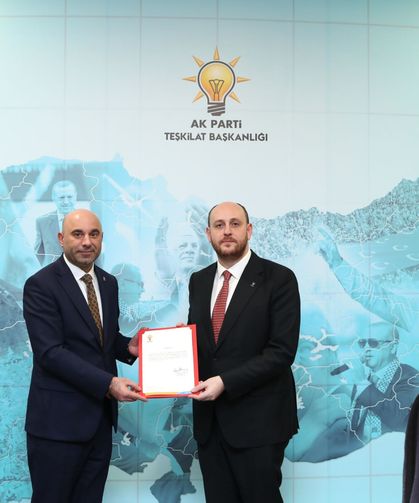 AK Parti Kastamonu Merkez İlçe’de yeni yönetim belli oldu