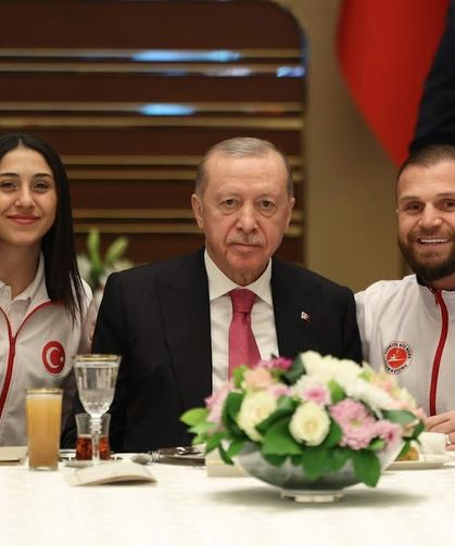 Asuman Cığlıoğlu iftarını Beştepe’de açtı