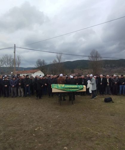 Kastamonu'da zehirlenerek vefat eden imam toprağa verildi