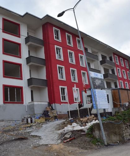 Kastamonu'da yarım kalan TOKİ konutları yeniden ihale çıktı
