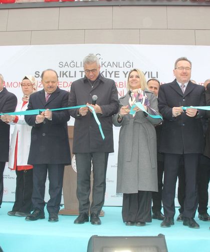 Kastamonu FTR Hastanesi açılış töreni düzenlendi