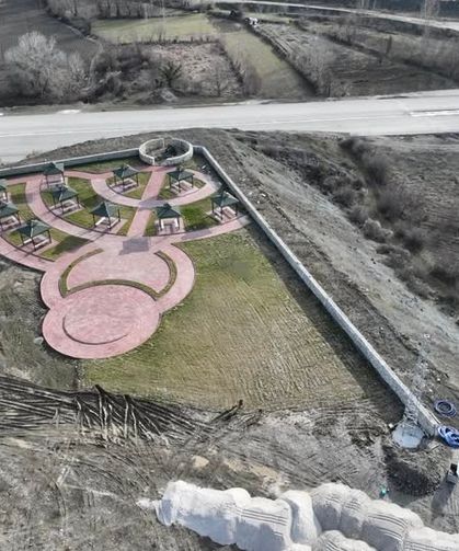 Kastamonu'nun ilçe belediyesi vandallığa karşı uyardı