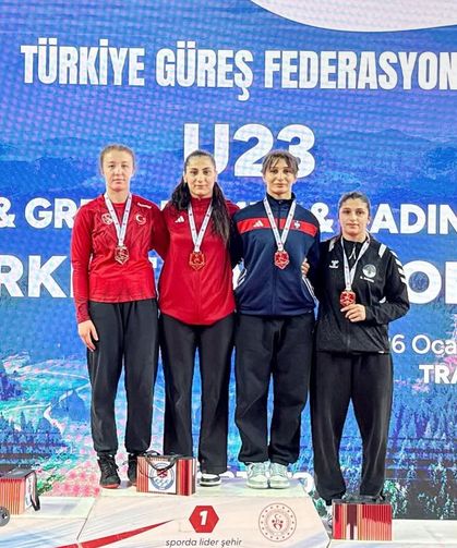 Cideli İlayda Trabzon’dan da dereceyle döndü