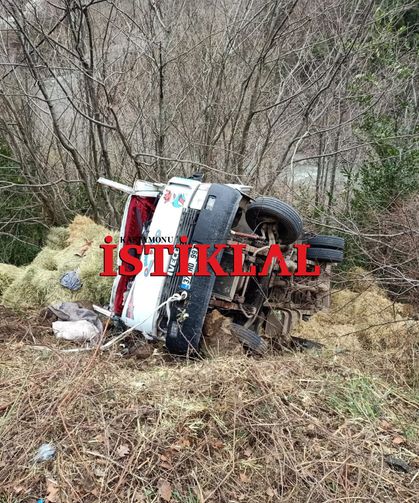 Cide'deki kamyon kazasında yaralıların kimlikleri belli oldu