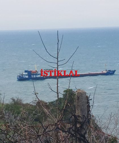Cide’de sahile sürüklenen dev gemiden YENİ HABER!