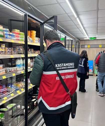 Kastamonu'da bu hafta 8 ihlal: 2 marketten savunma istendi