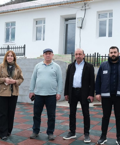 İnebolu Belediyesi açılış için gün sayıyor