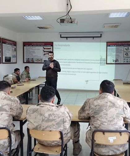 Kastamonu’da Jandarma personeline temel ilk yardım eğitimi