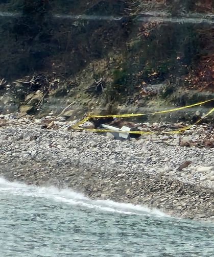 Karadeniz’de kıyıya vuran şüpheli cisim korku yarattı