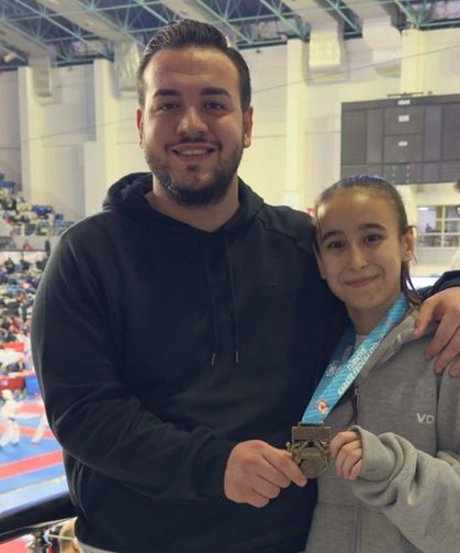 Kastamonulu Yağmur Münire Şenel Türkiye Şampiyonu oldu