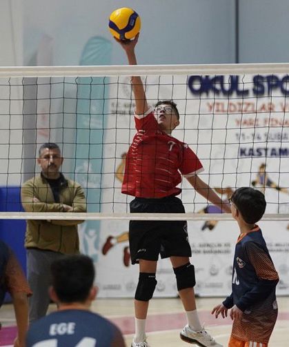 Yarı final ateşi Kastamonu’da yandı