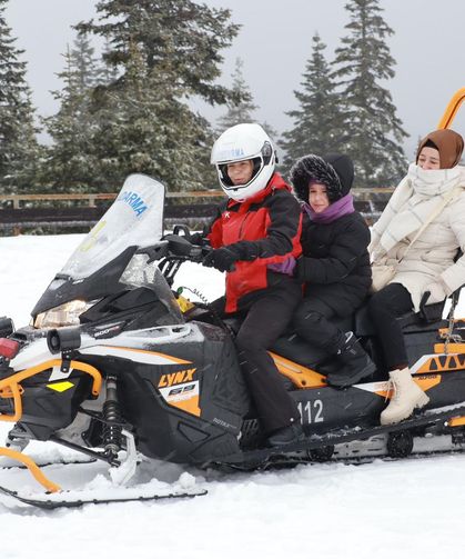 Kastamonu jandarması şehit aileleri ve çocuklarla bir araya geldi