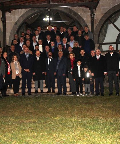 Kastamonu muhtarları iftarda bir araya geldi