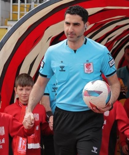 Kastamonuspor-Erbaaspor maçının hakemi belli oldu