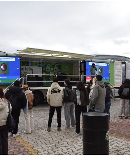 Kastamonu’ya gelen bu tırda yok yok