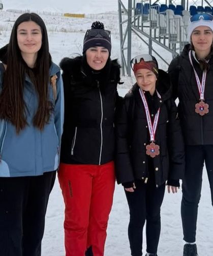 Kastamonu Biathlon’da madalyaya doydu: TAM 9 madalya!