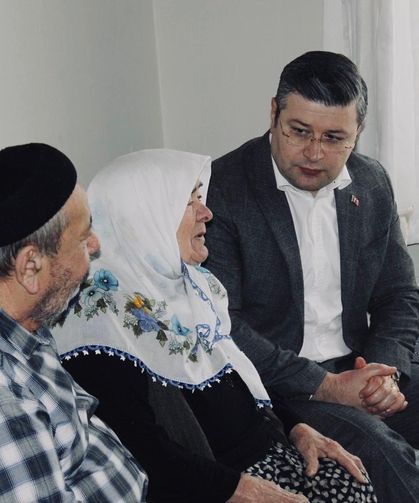 Kastamonu'da ilçe kaymakamı kapıları çalıp gönülleri kazandı