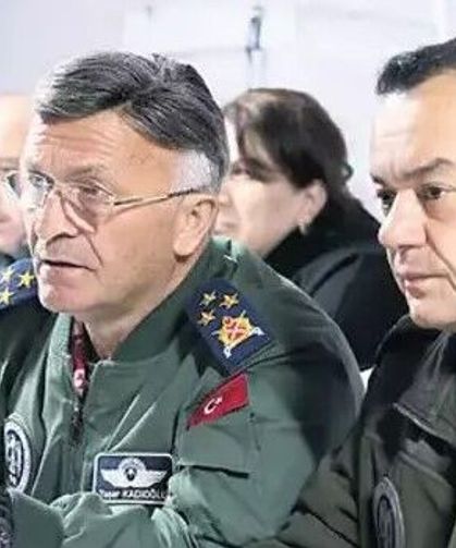 Korgeneral Yaşar Kadıoğlu Kastamonu’da!