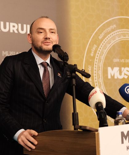 MÜSİAD Kastamonu genel kurulunu yaptı