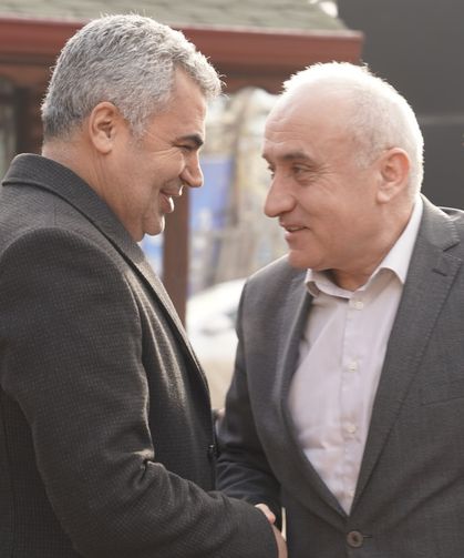 Salih Çelik Kastamonu’ya geldi, hayvancılık masaya yatırıldı