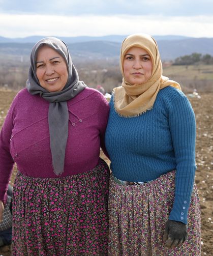 İstanbul’u bıraktı, Kastamonu’da beyaz altın için ter döküyor