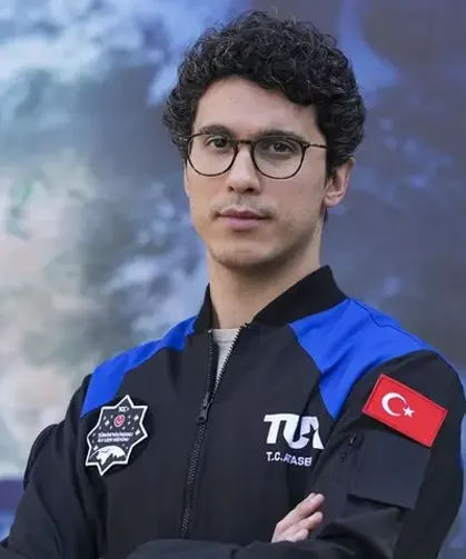 Türkiye’nin ikinci astronotu Kastamonu’ya geldi